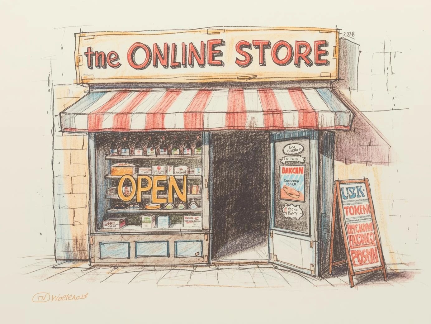 Наш интерент магазин начал продажи сегодня!